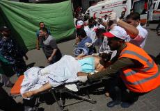 59 شهيدًا وأكثر من 1960 إصابة في مليونية العودة بغزة