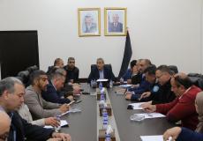 اجتماع للمجلس التنفيذي بقلقيلية