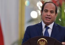 الرئيس المصري عبد الفتاح السيسي