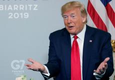 الرئيس الأمريكي دونالد ترامب