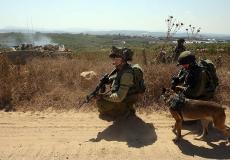 تدريبات للجيش الإسرائيلي