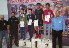 فلسطيني يحرز المركز الثاني في بطولة البوكسينغ في لبنان