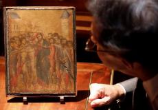 لوحة إيطالية عثر عليها في مطبخ امرأة فرنسية