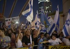 احتجاج في إسرائيل ارشيف