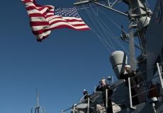 مدمرة امريكية