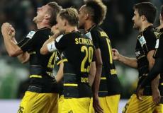 لاعبو بروسيا دورتموند