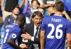 أنطونيو كونتي يوجه لاعبي تشيلسي أمام بيرنلي