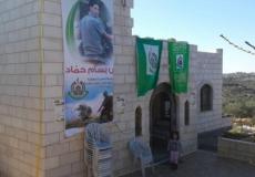 منزل الشهيد أنس حماد