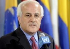 السفير الفلسطيني رياض منصور / ارشيفية