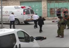 الجندي الذي أطلق النار على رأس الفلسطيني