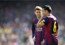 تشافي وميسي