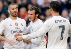 الثلاثي الهجومي لريال مدريد