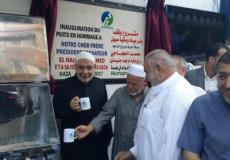 حفر بئر مياه غاطسة