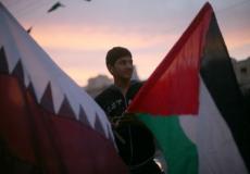 فلسطين وقطر