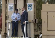 نتنياهو خلال زيارته لسلاح الجو