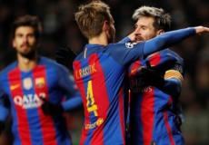 لاعبو برشلونة