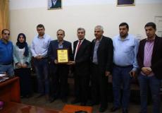 نقابة الصحفيين تهنئ عميد المعاهد الأزهرية بالمنصب الجديد