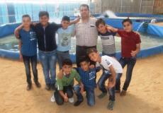 هنية يُكرِّم بعثة فريق أيتام غزة