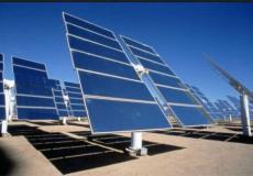 محطة طاقة شمسية -ارشيفية-