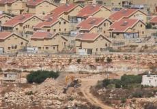 مستوطنات اسرائيلية - صورة تعبيرية