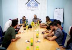 تسليم شهادات دورة التصوير الصحفي الفوتوغرافي