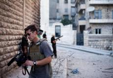 صورة توضيحية لصحفي