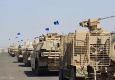 قوات عسكرية كبيرة وصلت إلى منطقة ذوباب