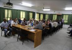 ورشة توعوية في غزة حول آثار المبيدات الزراعية 