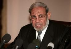 عضو المكتب السياسي لحركة "حماس" محمود الزهار