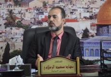 رئيس نيابة محافظة الوسطي المستشار نهاد الرملاوي