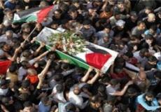 تشييع شهيد فلسطيني في سوريا -توضيحية-