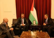 جانب من اللقاء