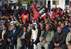 مهرجان انطلاقة الجبهة الديمقراطية بغزة