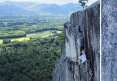 أثناء جلسة التصوير 