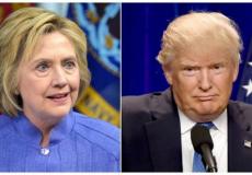 ترامب وكلينتون