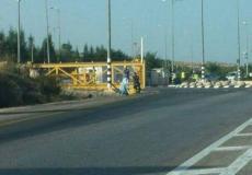 صورة للفتاة أثناء اطلاق النار عليها