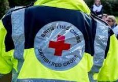 الصليب الاحمر البريطاني