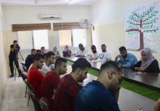 نادي كنفاني للقراءة في غزة