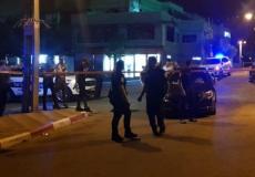 موقع الجريمة في الشيخ دنون