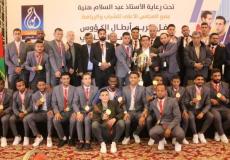 تكريم خدمات رفح