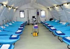 ملك المغرب يقر ارسال مستشفى ميداني إلى غزة -ارشيف-