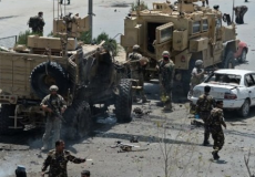 هجوم انتحاري افغانستان