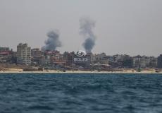 طائرات الاحتلال تقصف مواقع لسرايا القدس والقسام في غزة