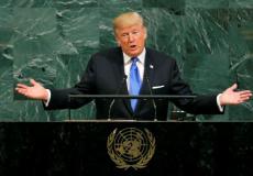 الرئيس الأمريكي دونالد ترامب