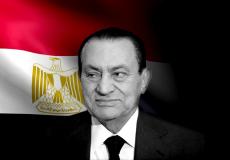الرئيس المصري الراحل حسني مبارك