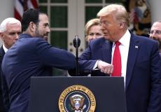 ترامب كورونا