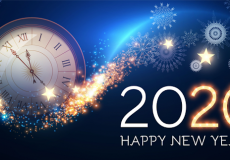 رسائل راس السنة الميلادية 2020