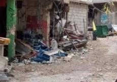 مخيم المية ومية في لبنان