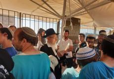 مئات المستوطنين يستعدون لاقتحام المسجد الأقصى