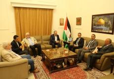 دبور استقبل الامين العام لاتحاد المعلمين الفلسطينيين